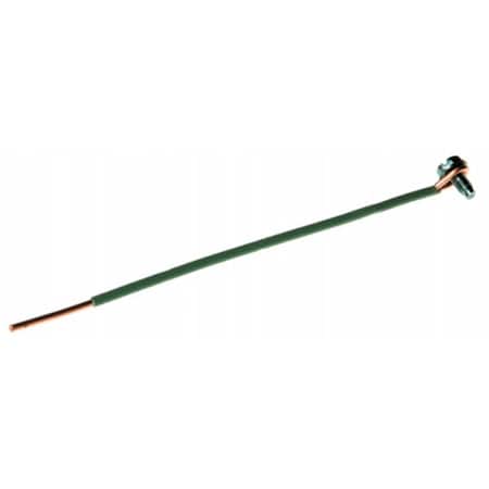 Raco NO.12 Insulated Solid Wire with 6in. Long Ground Screw 8983-1